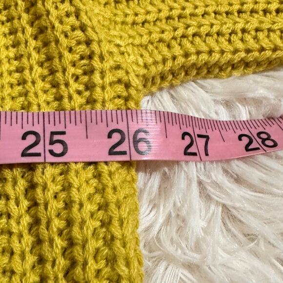 SINCERELY JULES COLORBLOCK CROPPED KNIT SWEATER NWT SZ L - Picture 8 of 10